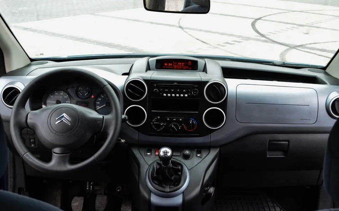 Citroen Berlingo cena 21900 przebieg: 245000, rok produkcji 2009 z Sobótka małe 742
